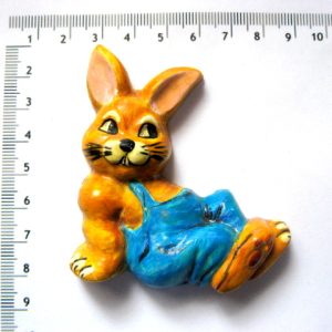 Figurina ipsos pictata , iepuras 52013