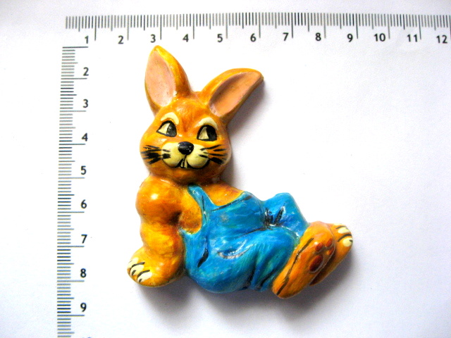 Figurina ipsos pictata , iepuras 52013