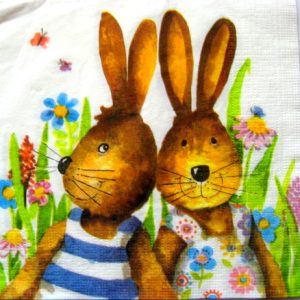 servetel hartie iepurasi 1090