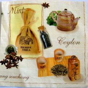 servetel hartie cu cana de cafea 1096