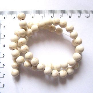 Sirag howlite alb sfere 51719