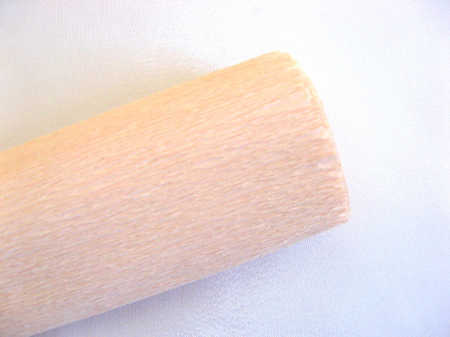 Hartie creponata floristica maro deschis 51872