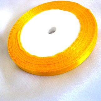 Panglica satin galben 10 mm 51891