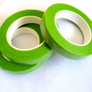 Banda floristica verde deschis 51905