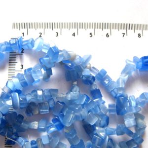 Chips ochi de pisica albastru deschis 52067