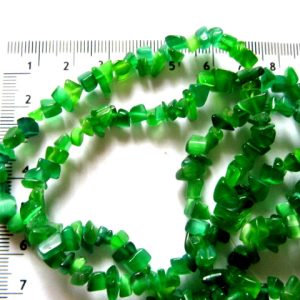 Chips ochi de pisica verde crud 52071