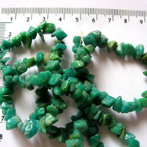 Amazonite chipsuri 52085