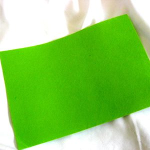 Coală de fetru verde deschis 52196