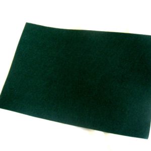 Coală de fetru verde inchis 52197