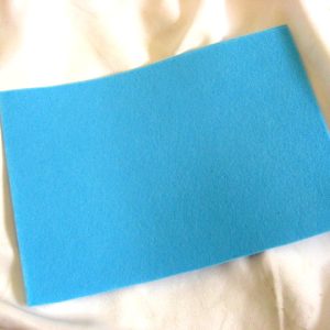 Coală de fetru albastru deschis 52198