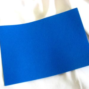 Coală de fetru albastru 52199