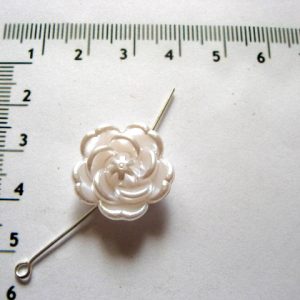 margele trandafiri albi 52214