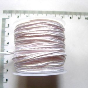 Snur Soutachee alb 52225