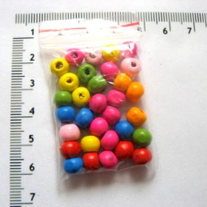 Margele din lemn diverse culori 52235