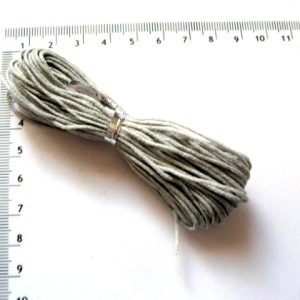  Ață cerată din bumbac gri 52306