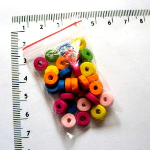 Margele din lemn diverse culori 52233