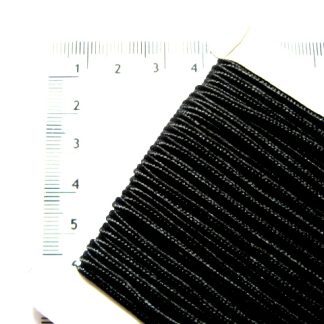Snur Soutachee negru 52246