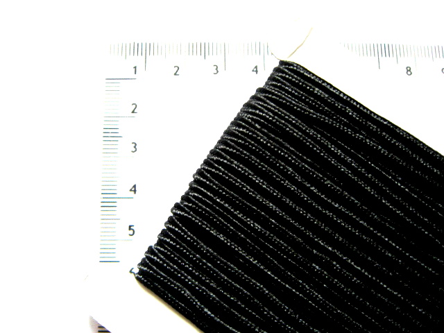 Snur Soutachee negru 52246