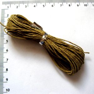  Ață cerată din bumbac kaki 52307