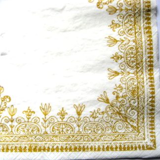 servetel hartie cu motiv traditional 1115