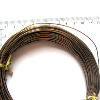 Sarma de modelaj aluminiu, grosime 1mm 52112