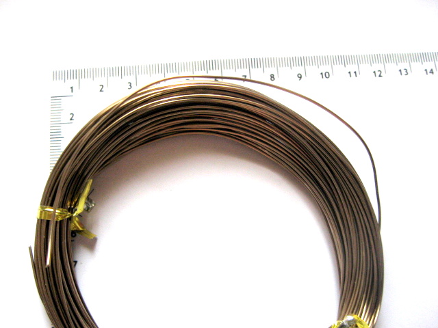 Sarma de modelaj aluminiu, grosime 1mm 52112