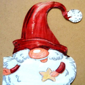 servetel hartie de craciun cu gnomes  1170